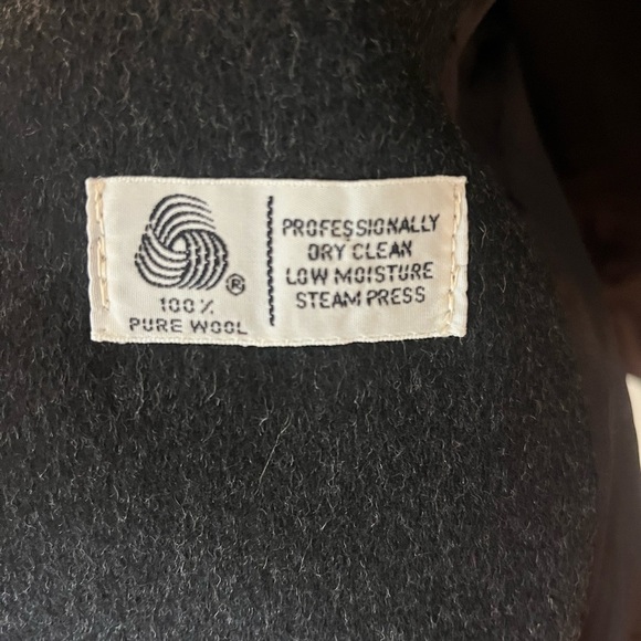 J.G. Hook Classic Wool Trench Coat - Picture 3 of 10